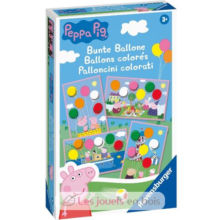 Globos de colores de Peppa Pig RA-20853 Ravensburger 1
