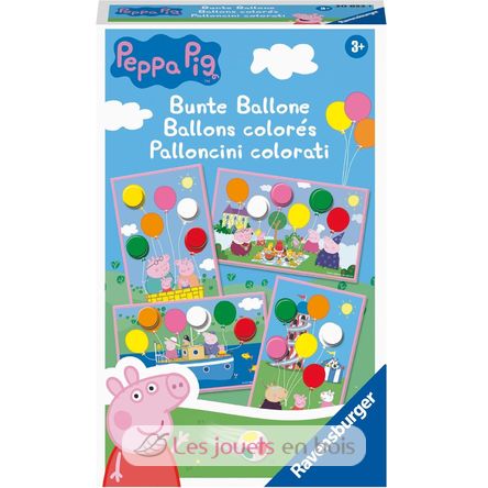 Globos de colores de Peppa Pig RA-20853 Ravensburger 4