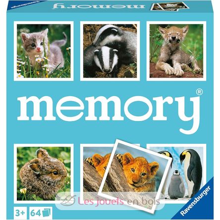 Animales bebés de gran memoria RA-20879 Ravensburger 1