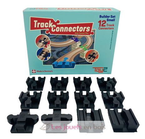Builder Set Small - 12 conectores de vía Toy2-21001 Toy2 1