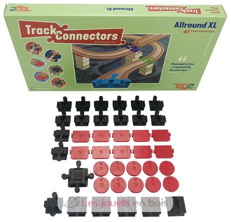 Allround XL - 41 conectores de vía Toy2-21026 Toy2 1