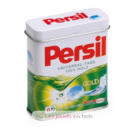 Pastillas de detergente en madera Persil ER21201 Erzi 2