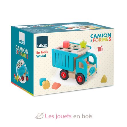 Camión clasificador de formas V2122 Vilac 7
