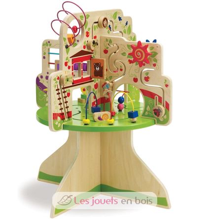 Tabla de actividades Árbol de ábacos MT212280 Manhattan Toy 3