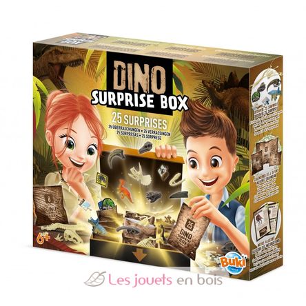 Caja Sorpresa Dino BUK2135 Buki France 1