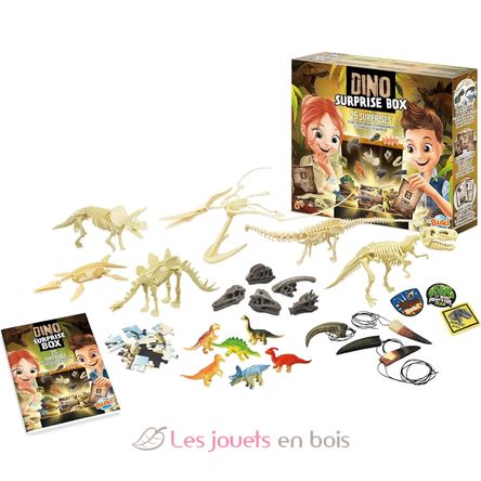 Caja Sorpresa Dino BUK2135 Buki France 3