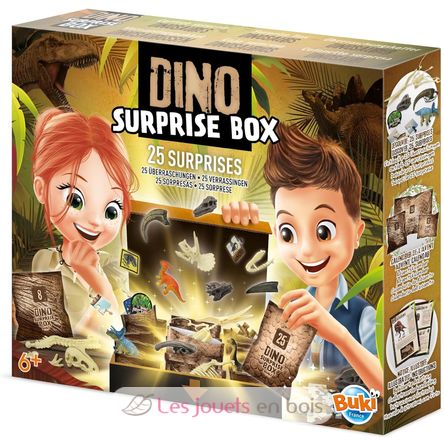 Caja Sorpresa Dino BUK2135 Buki France 1