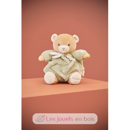 Peluche osito Patapouf verde 17 cm K214007 Kaloo 5
