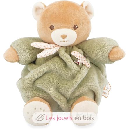 Peluche osito Patapouf verde 17 cm K214007 Kaloo 2