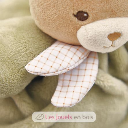 Peluche osito Patapouf verde 17 cm K214007 Kaloo 3