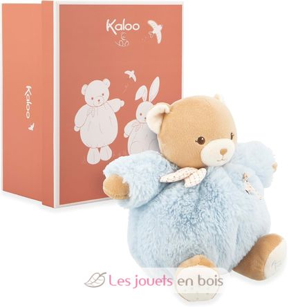 Peluche osito Patapouf azul 17 cm K214014 Kaloo 1