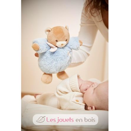 Peluche osito Patapouf azul 17 cm K214014 Kaloo 4
