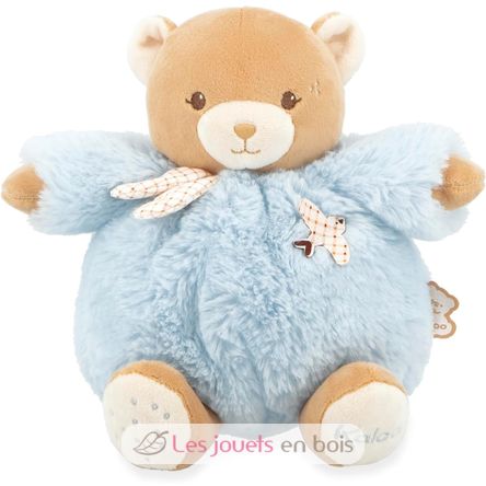 Peluche osito Patapouf azul 17 cm K214014 Kaloo 2