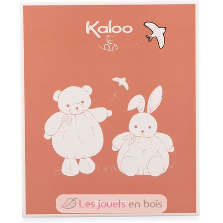 Peluche osito Patapouf azul 17 cm K214014 Kaloo 6