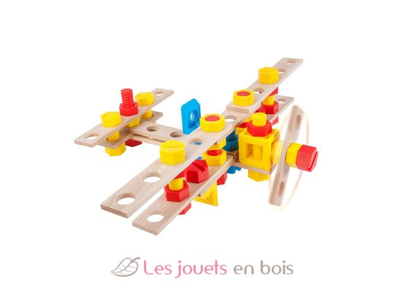 Constructor Junior - Aviones AT-2152 Alexander Toys 2