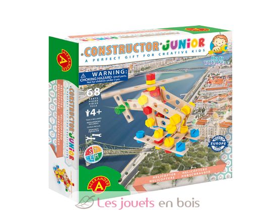 Constructor Junior - Helicóptero AT-2153 Alexander Toys 1