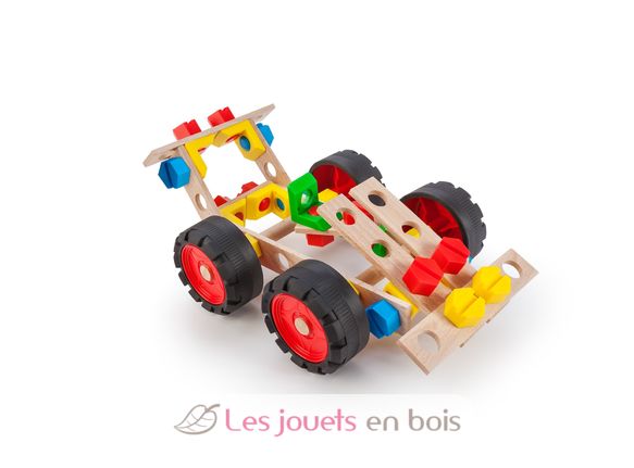 Constructor Junior - Coche de carreras AT-2154 Alexander Toys 2