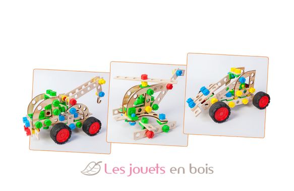 Constructor Junior 3x1 - Remolque AT-2157 Alexander Toys 3