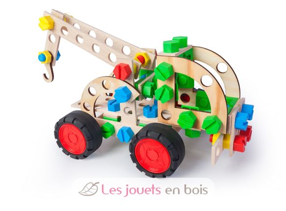 Constructor Junior 3x1 - Remolque AT-2157 Alexander Toys 2