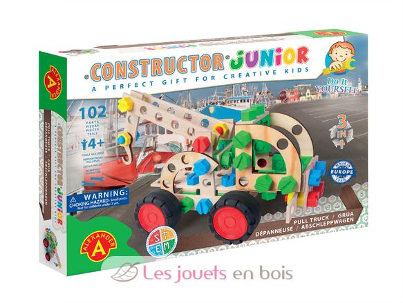 Constructor Junior 3x1 - Remolque AT-2157 Alexander Toys 1