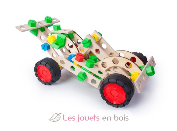 Constructor Junior 3x1 - Coche de carreras AT-2158 Alexander Toys 2