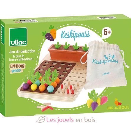 Keskipouss con verduras de la huerta V2159 Vilac 6