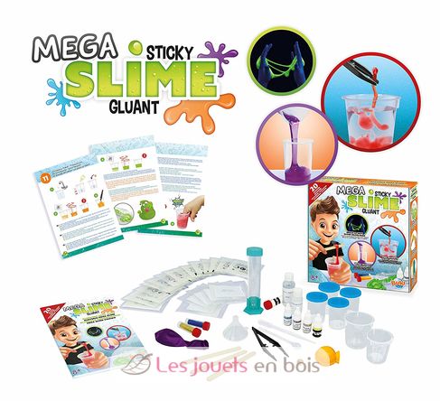 Pegamento Mega Slime BUK2160 Buki France 5