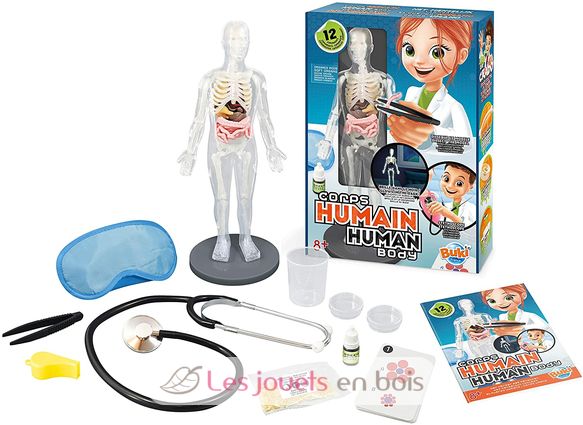 Cuerpo humano BUK2163 Buki France 2