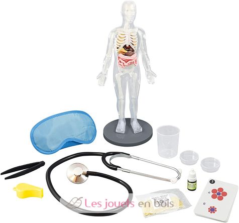 Cuerpo humano BUK2163 Buki France 3