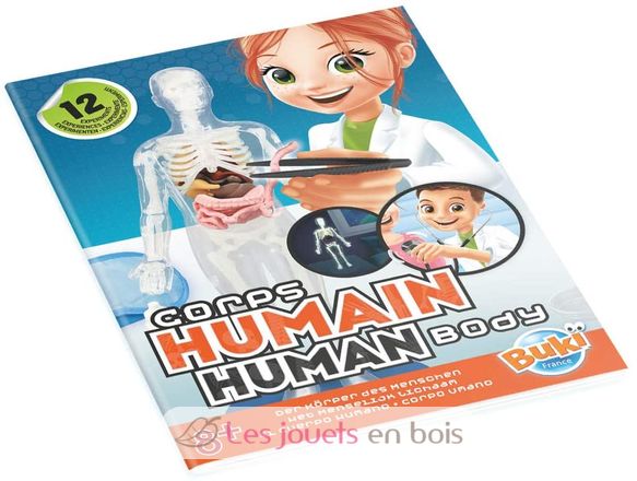 Cuerpo humano BUK2163 Buki France 4