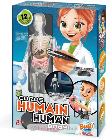 Cuerpo humano BUK2163 Buki France 1