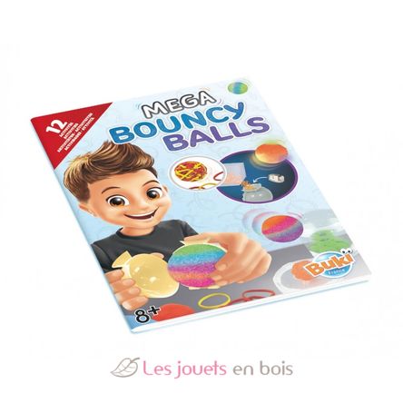 Mega bolas saltarinas BUK2164 Buki France 3