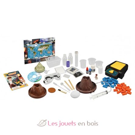 Caja de ciencia - Fenómenos naturales BUK2170 Buki France 2