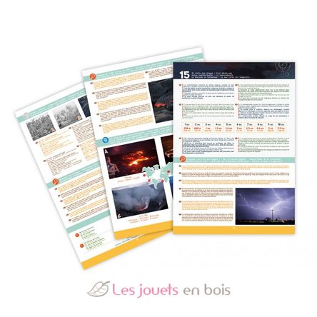 Caja de ciencia - Fenómenos naturales BUK2170 Buki France 6