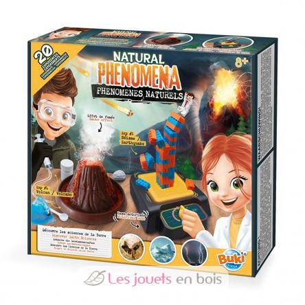 Caja de ciencia - Fenómenos naturales BUK2170 Buki France 1