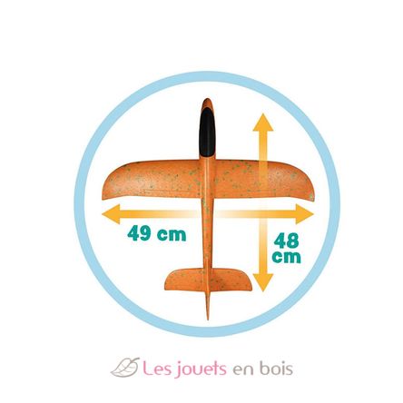 Planeador 48 cm BUK2174 Buki France 3
