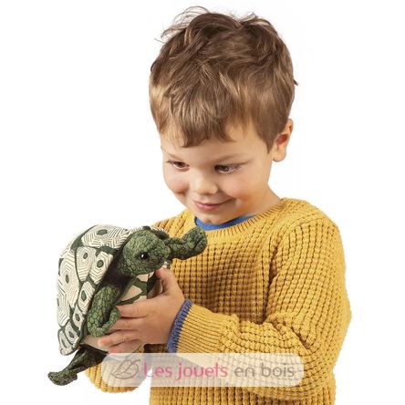 Marioneta de mano Tortuga FO-2181 Folkmanis 2