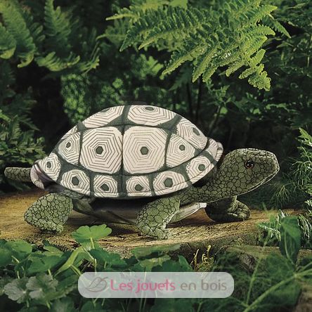 Marioneta de mano Tortuga FO-2181 Folkmanis 3