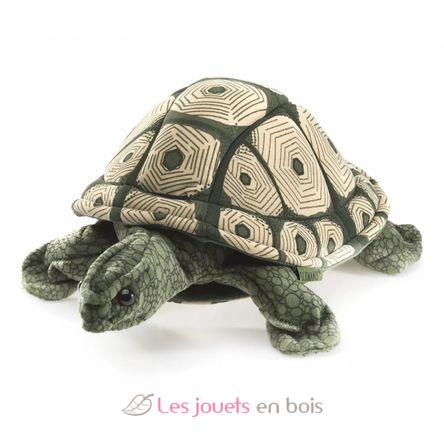 Marioneta de mano Tortuga FO-2181 Folkmanis 1