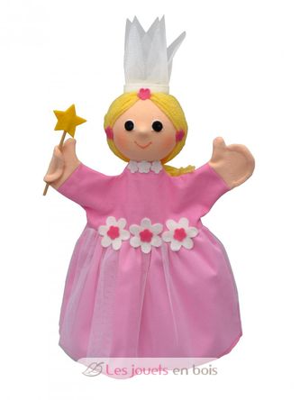 Marioneta de hada rosa MU-22076A Mú 1