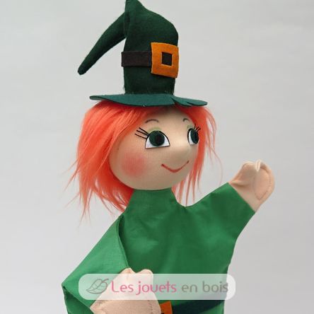 Marioneta Bruja verde MU-22164A Mú 2