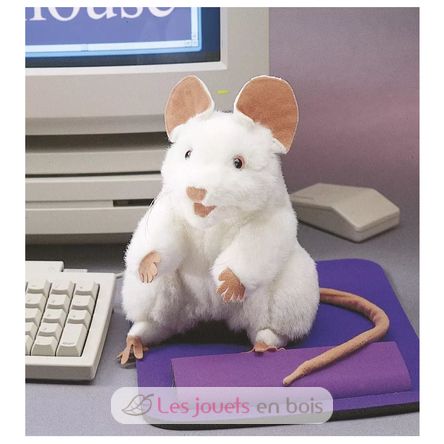 Marioneta de mano Ratón blanco FO-2219 Folkmanis 2