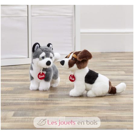 Peluche Perro Husky 21 cm TRU-22271 Trudi 4