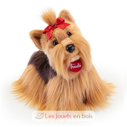 Peluche Perro Yorkshire 21 cm TRU-22338 Trudi 1
