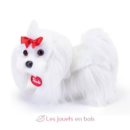 Peluche Perro Maltés 22 cm TRU-22345 Trudi 2