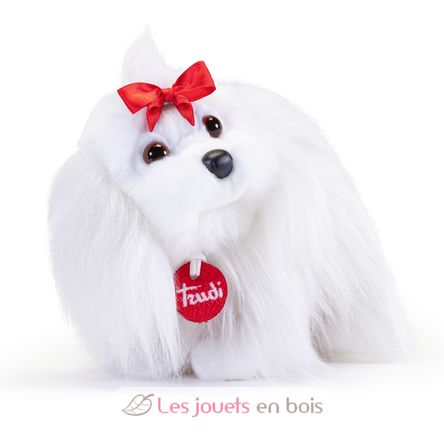 Peluche Perro Maltés 22 cm TRU-22345 Trudi 1