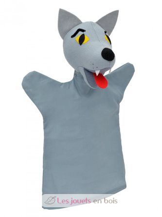 Marioneta lobo en vestido 2 en 1 MU22397D Mú 3