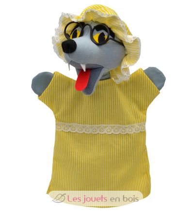 Marioneta lobo en vestido 2 en 1 MU22397D Mú 1