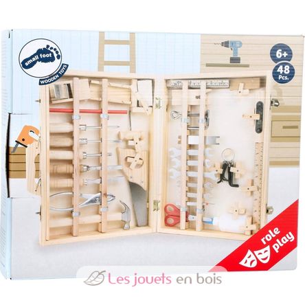 Caja de herramientas de lujo LE2241-4924 Small foot company 3