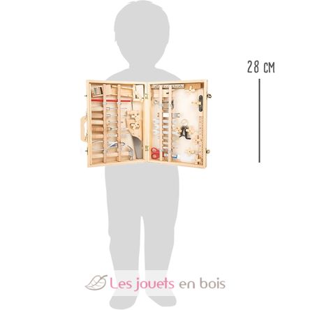 Caja de herramientas de lujo LE2241-4924 Small foot company 4